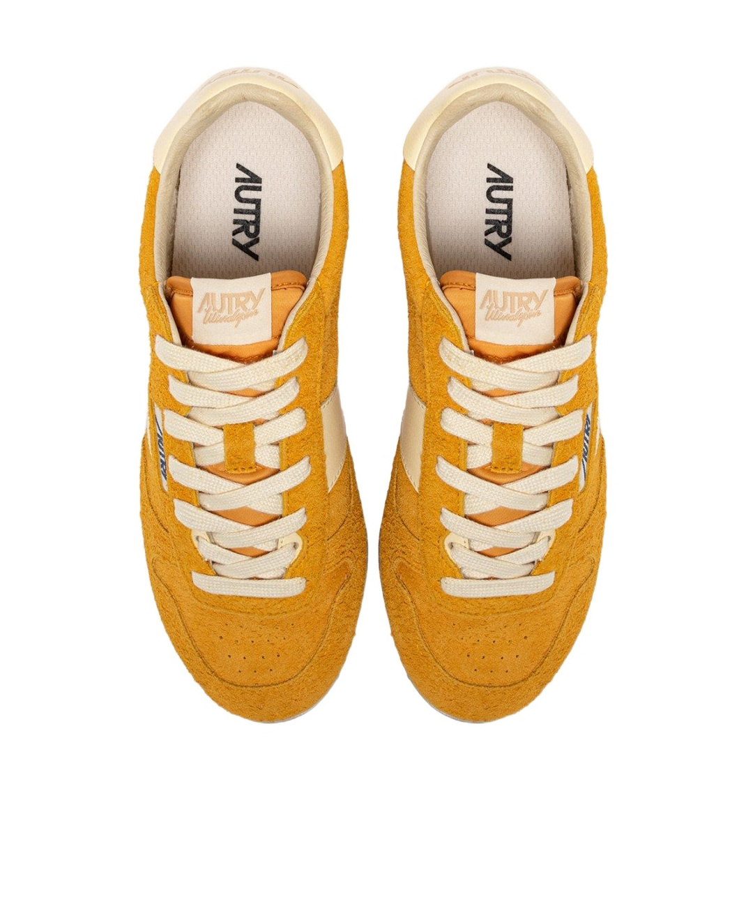 Shop Autry Windspin Sneakers In Nude