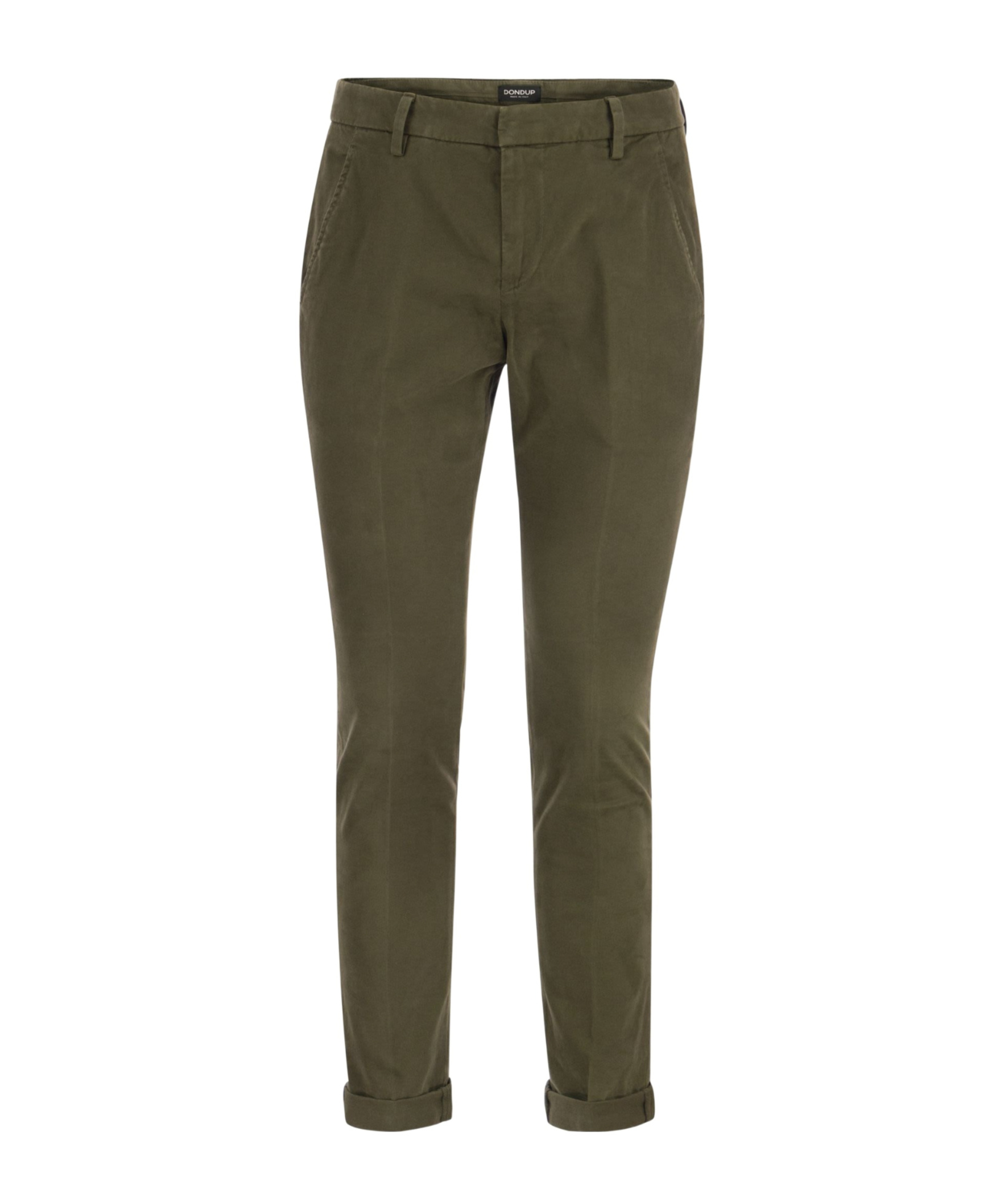 Dondup Men's Gaubert - Slim Milleraies Trousers In Green