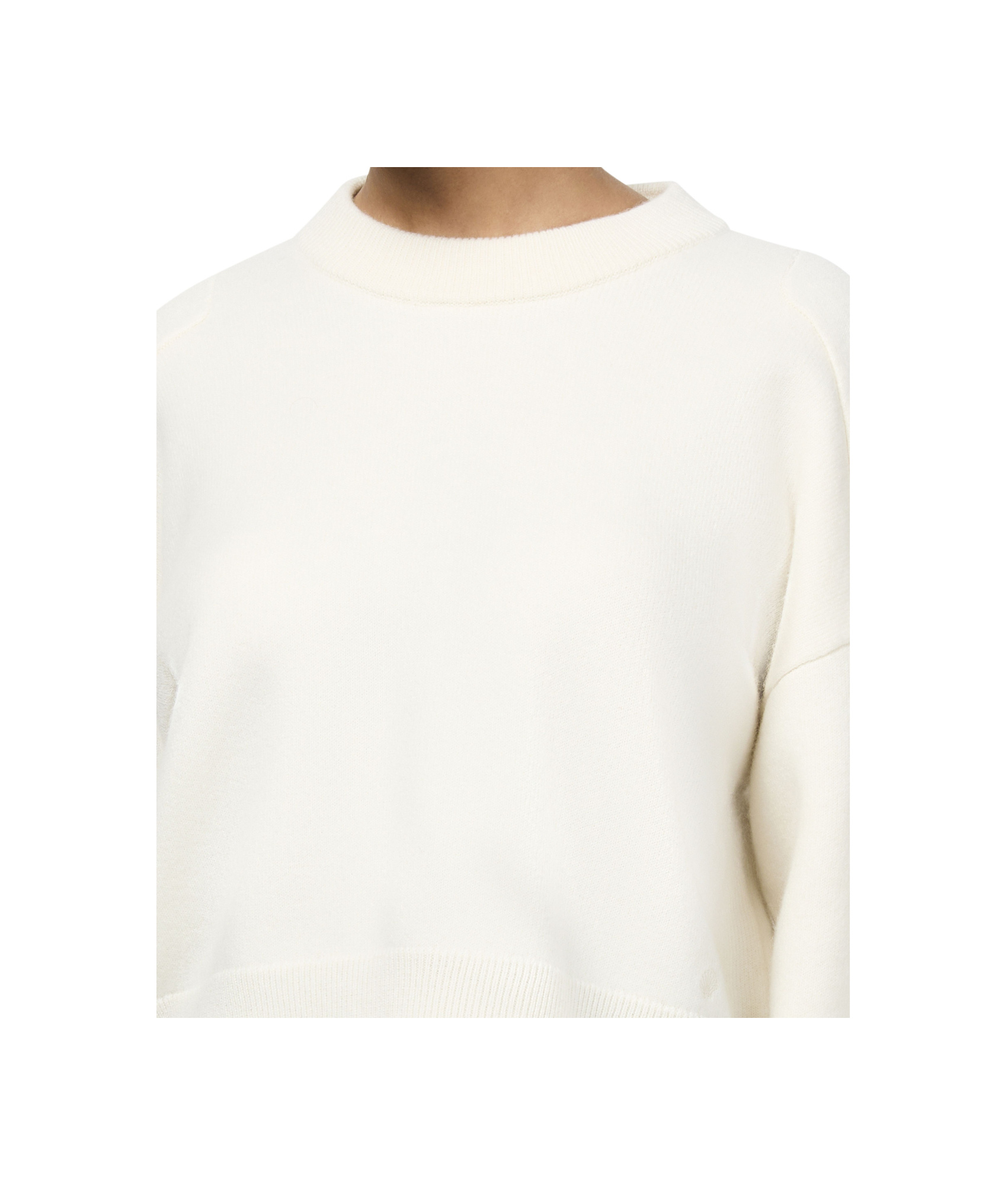 LOULOU STUDIO LONG SLEEVE SWEATER