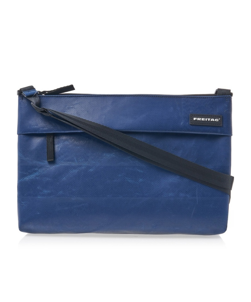 Shop Freitag Zipper Shoulder Bag