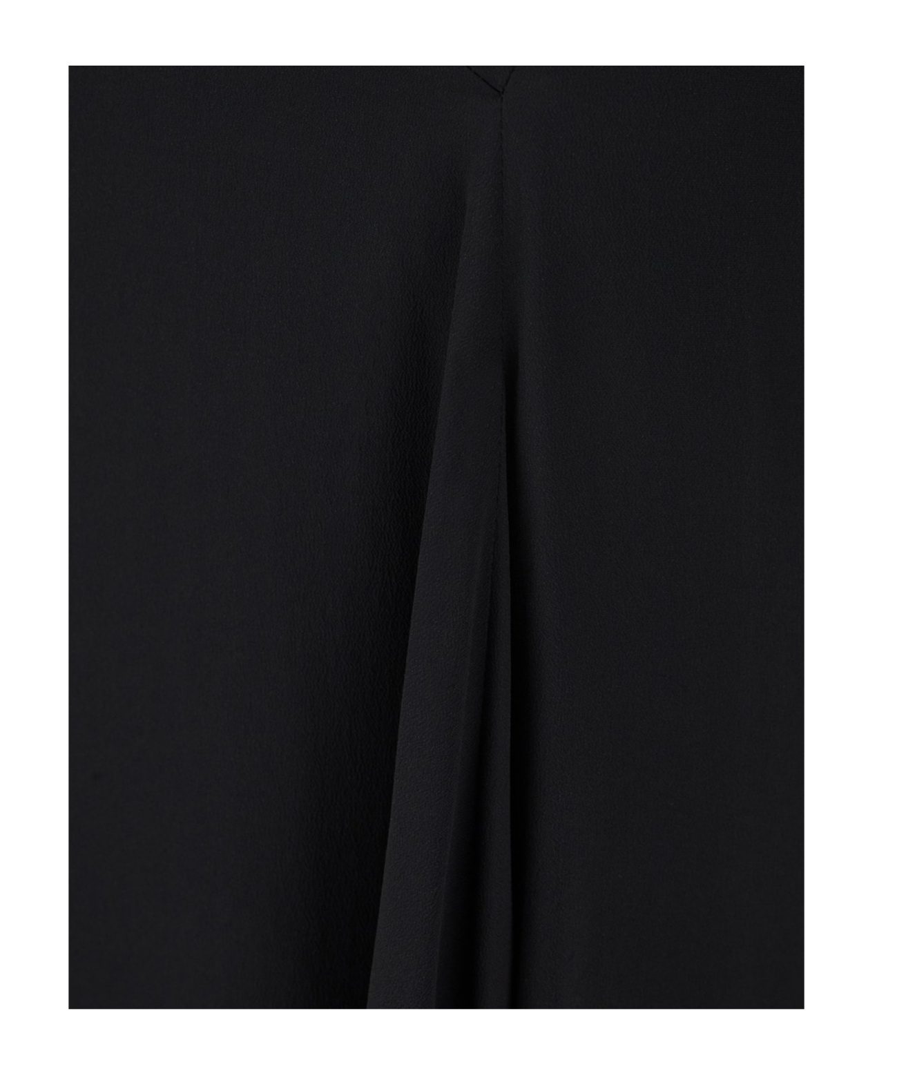 Isabel Marant Katae Flared Midi Skirt In Black