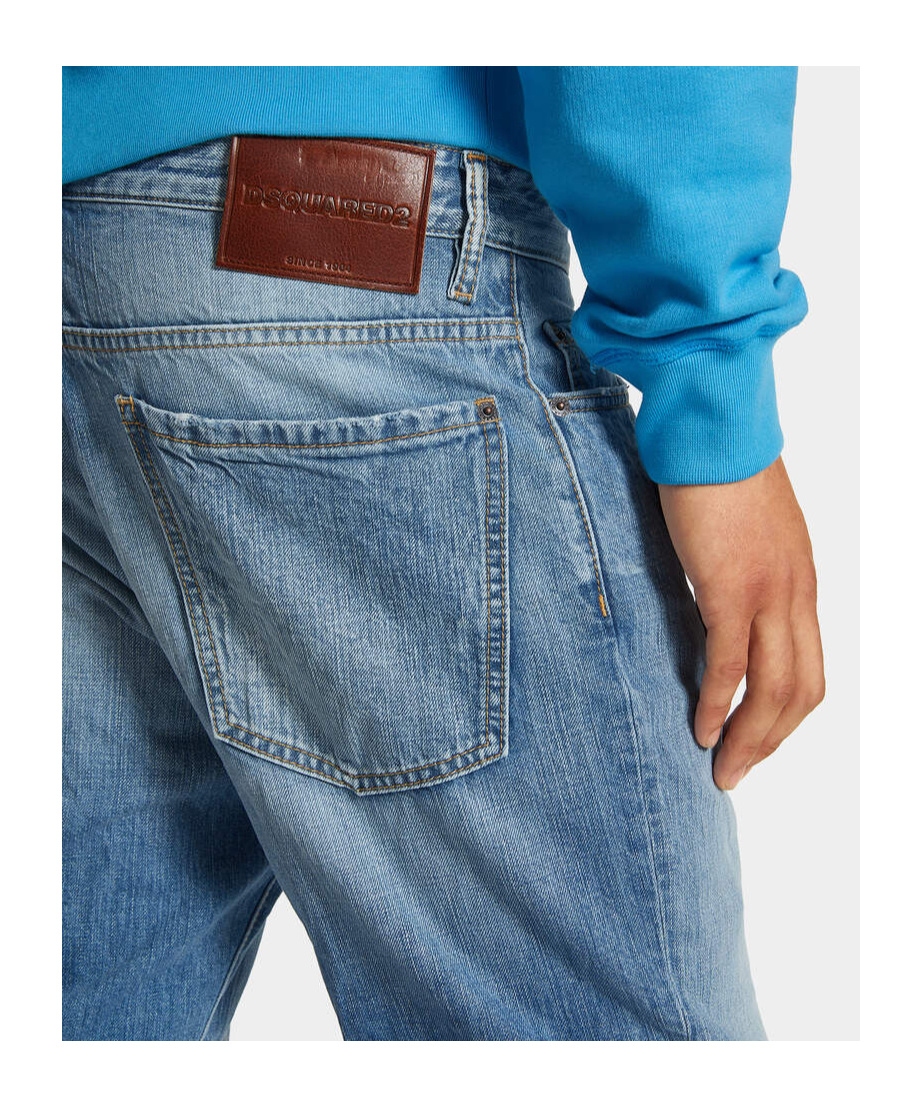 Dsquared2 `bro` Jeans In Blue