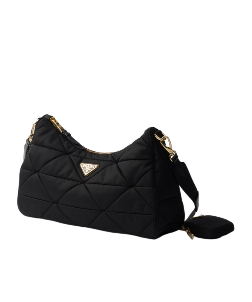 Prada Large Re-nylon Shoulder Bag
