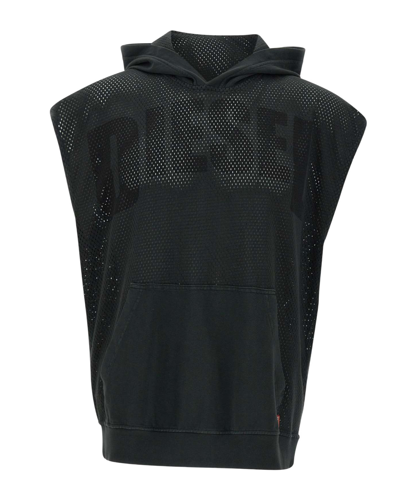 DIESEL S-BOXT-SL-MESH HOODIE