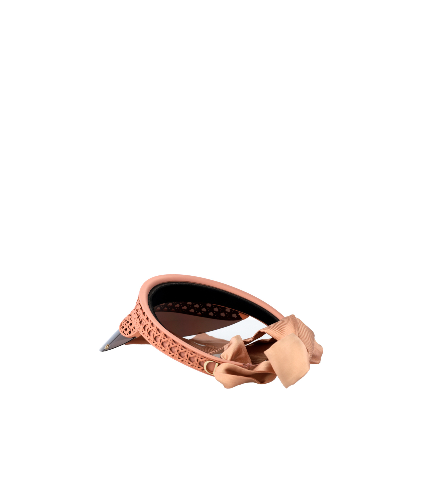 Dior Logo Sun Hat In Brown