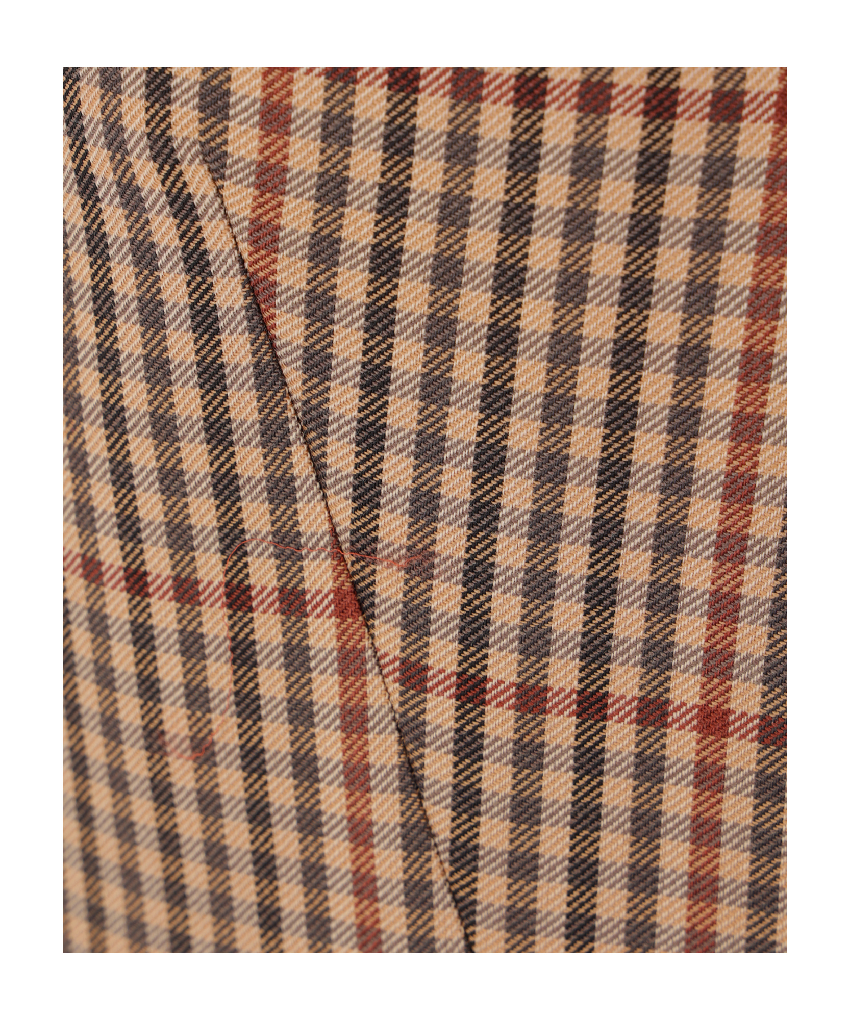 Dries Van Noten Checked Flared Skirt In Multi