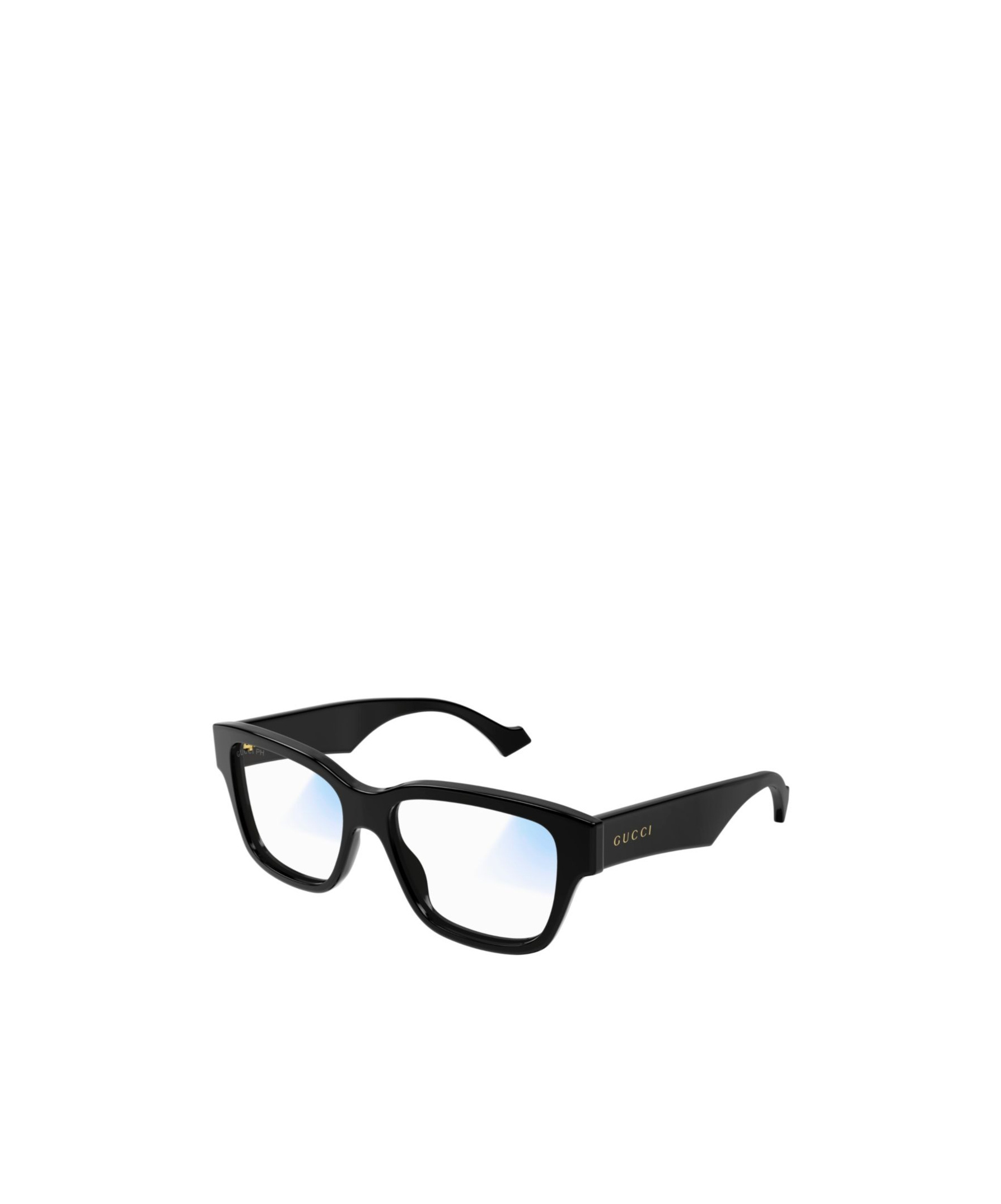 Gucci Eyewear Square Frame Glasses In Black