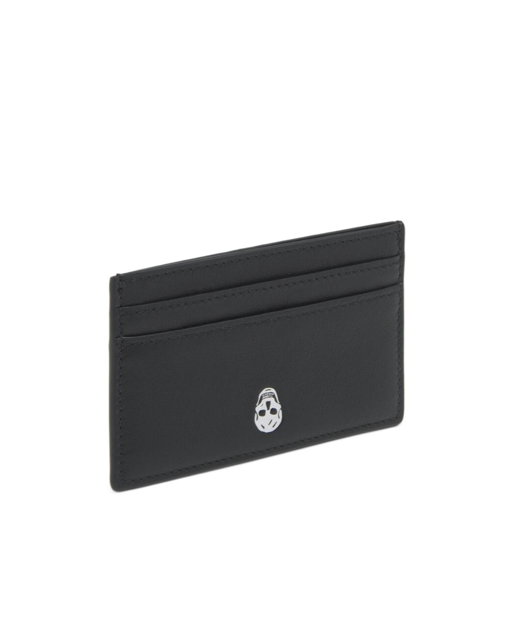 Alexander Mcqueen Skull Card Holder
