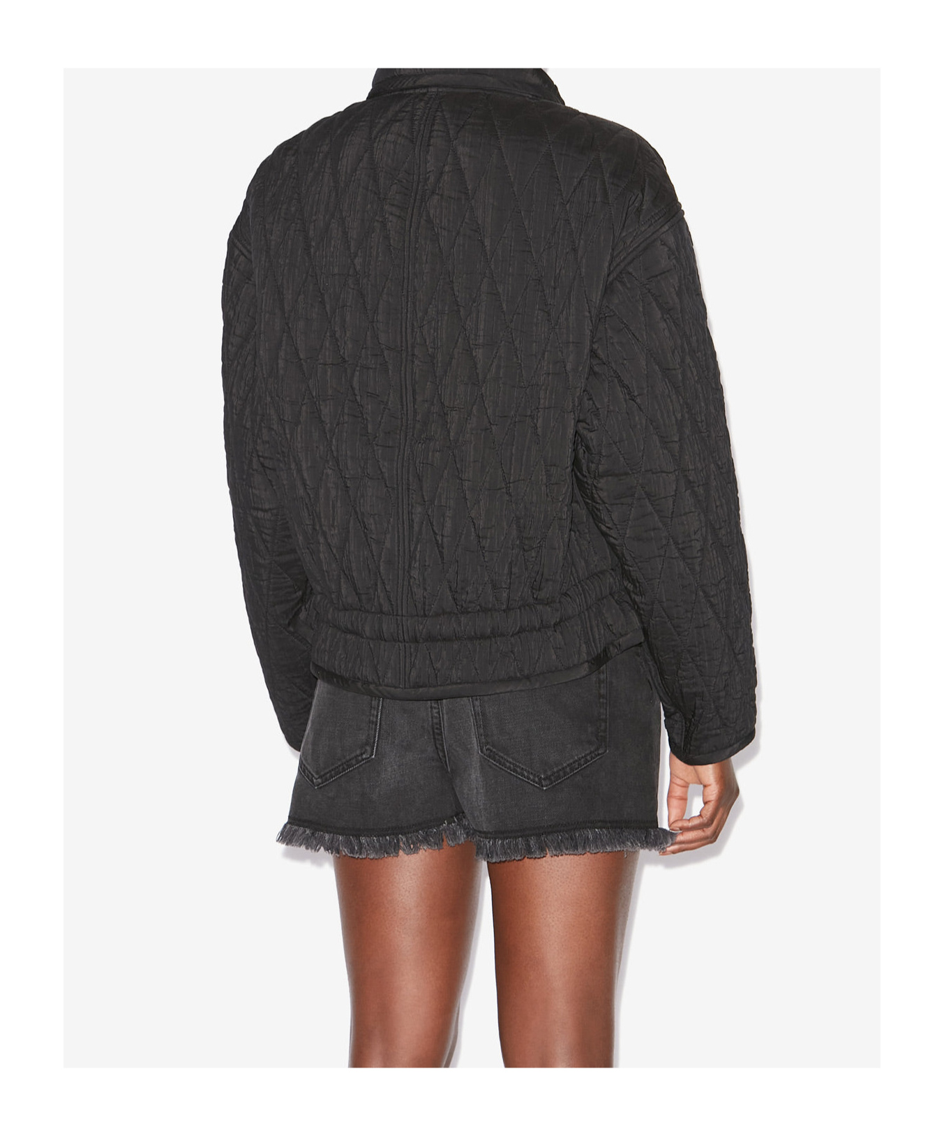 Isabel Marant Étoile Long-sleeved Casual Jacket In Black