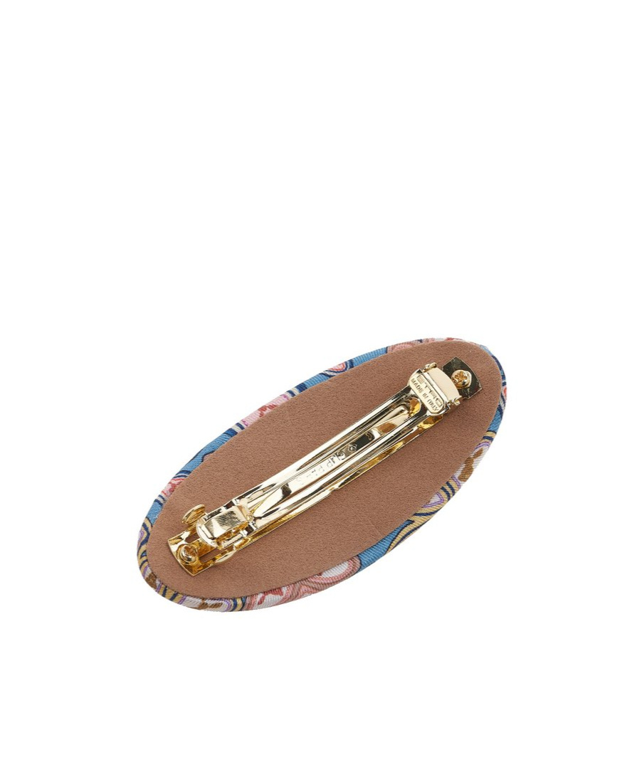 Etro Pattern Hair Accessories In Multicolor