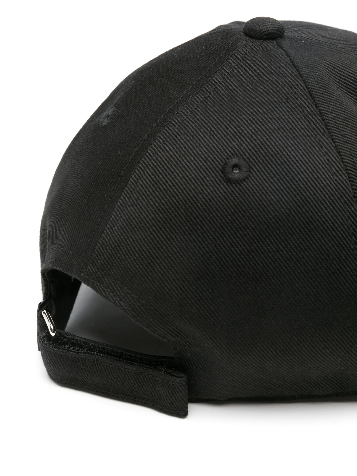 Undercover Stud-embellished Cap In Black