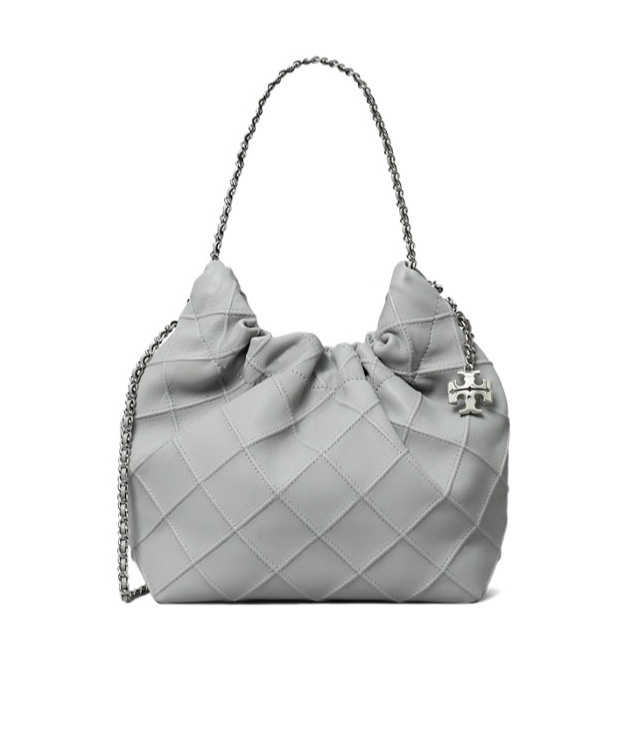 Tory Burch Mini Fleming Soft Hobo Bag
