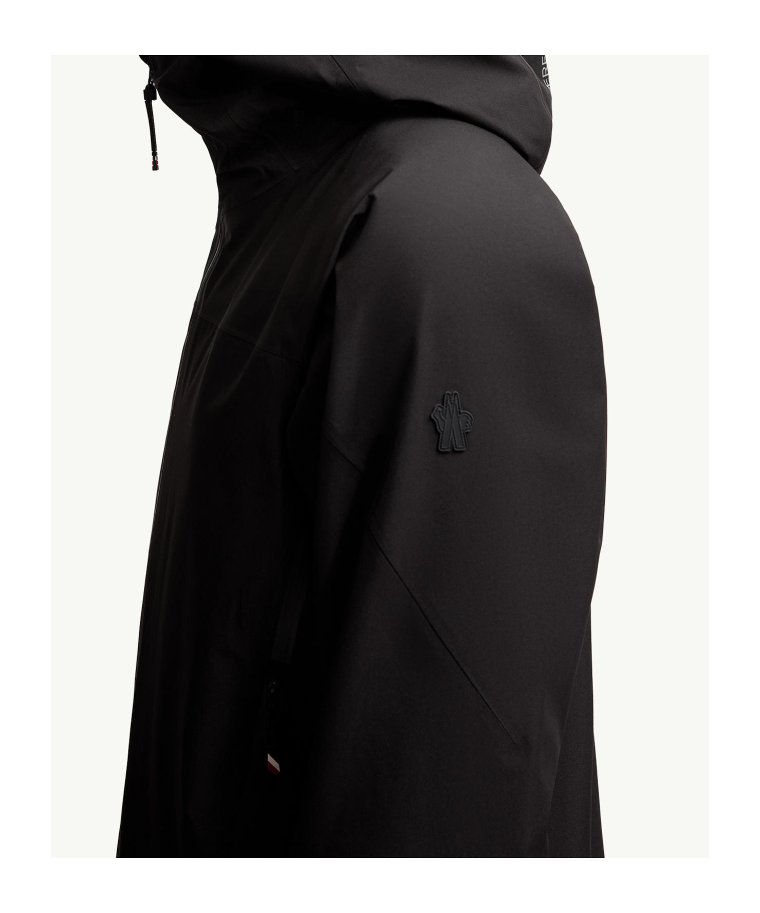 Moncler Hinterburgs Hooded Gore-tex Ski Jacket In Black