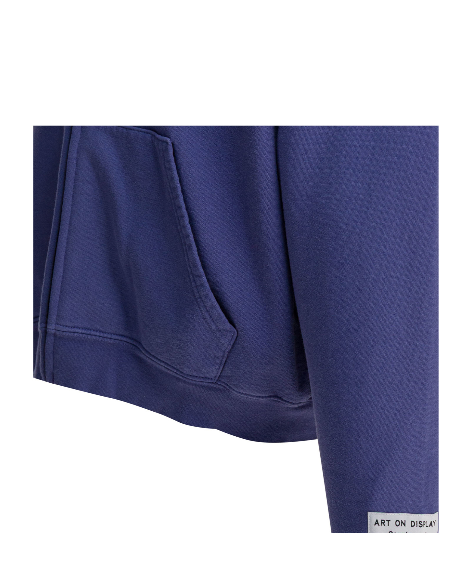 Gallery Dept. Long-sleeved Zip-up Sweatshirt In Purple