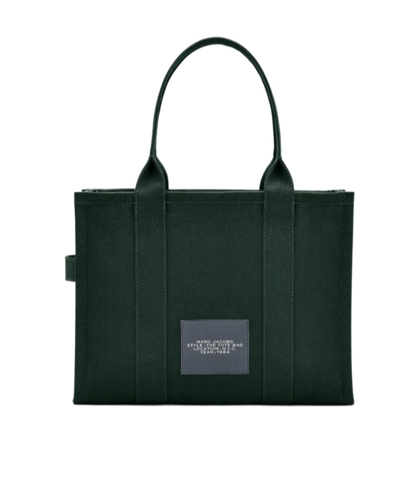 Marc Jacobs The Canvas Large Tote Bag Ivy Green In Green