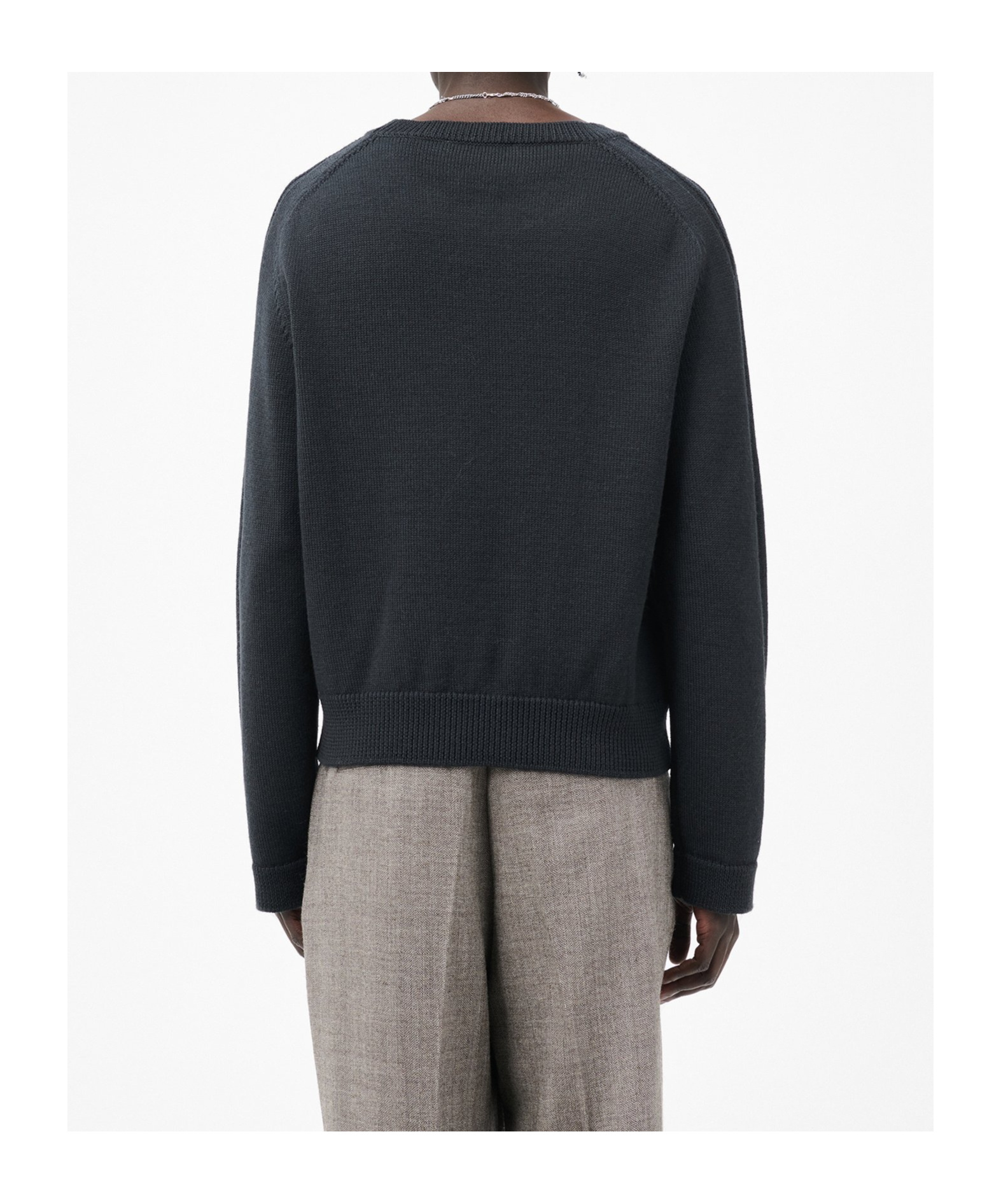 Our Legacy Long Sleeve Sweater In Black