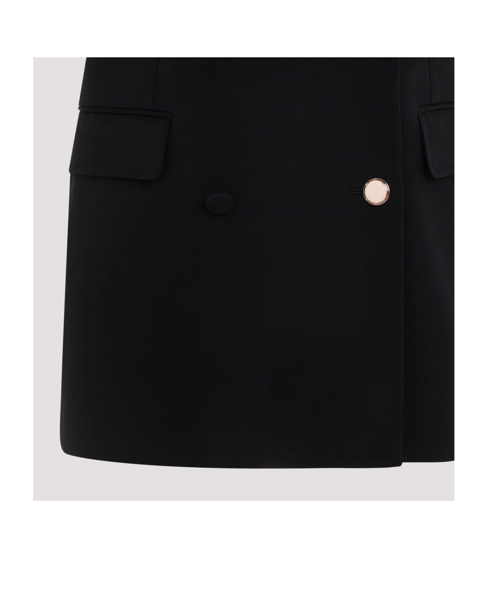 Gabriela Hearst Mayte Tailored Vest In Black