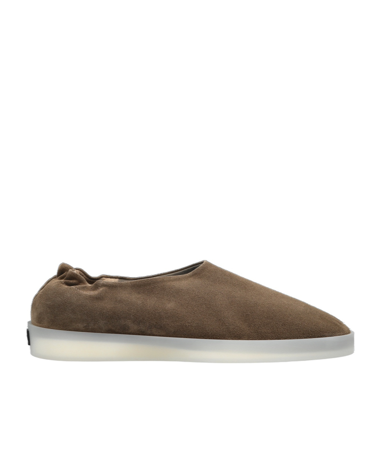 Fear Of God Leather Sneakers In Green