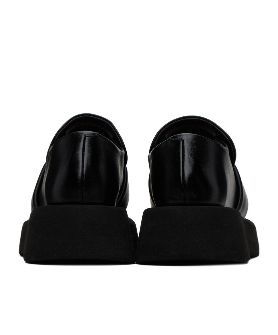Marsèll Gommellone Chunky Heel Loafers In Black