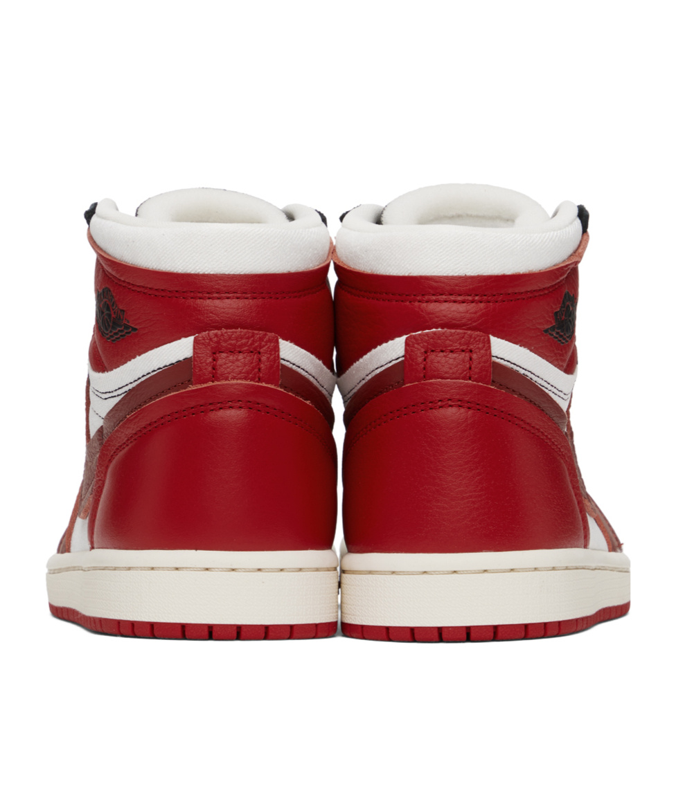 Nike High-top Casual Shoes With Lace Front In Multicolor