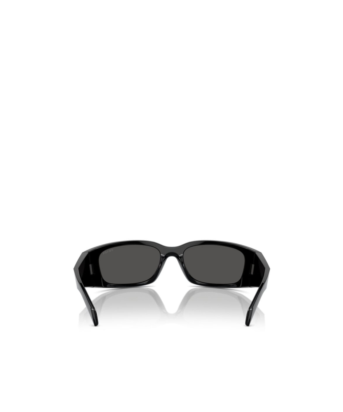Prada Eyewear Butterfly Frame Sunglasses In Black