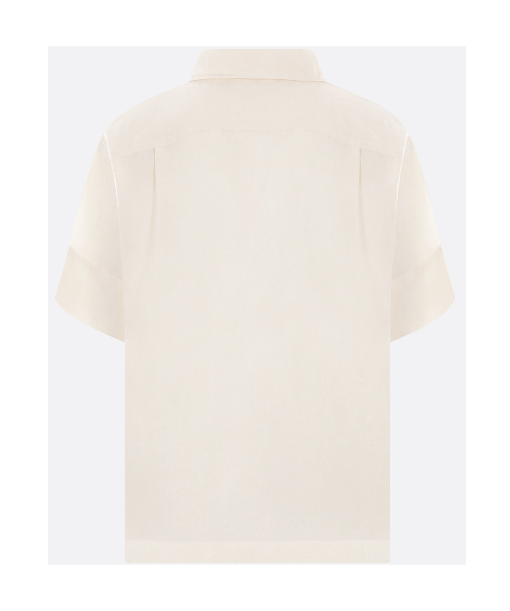Story Mfg. Story Mfg Shirt With Print In White