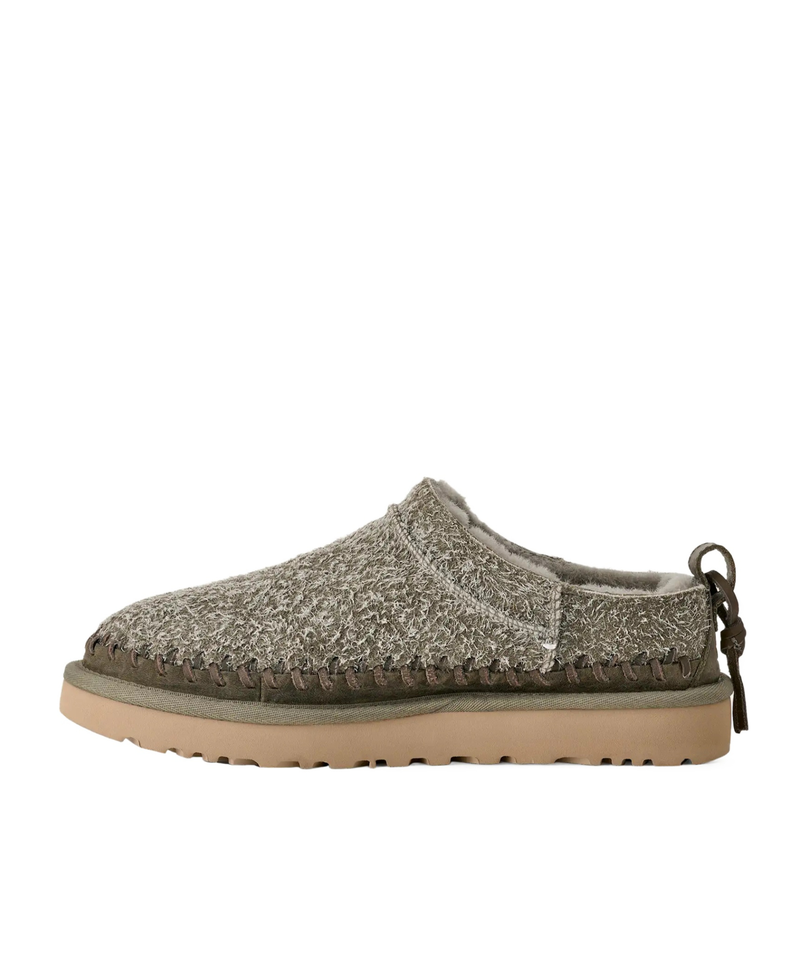 Ugg Classic Micro Biarritz Boots In Green