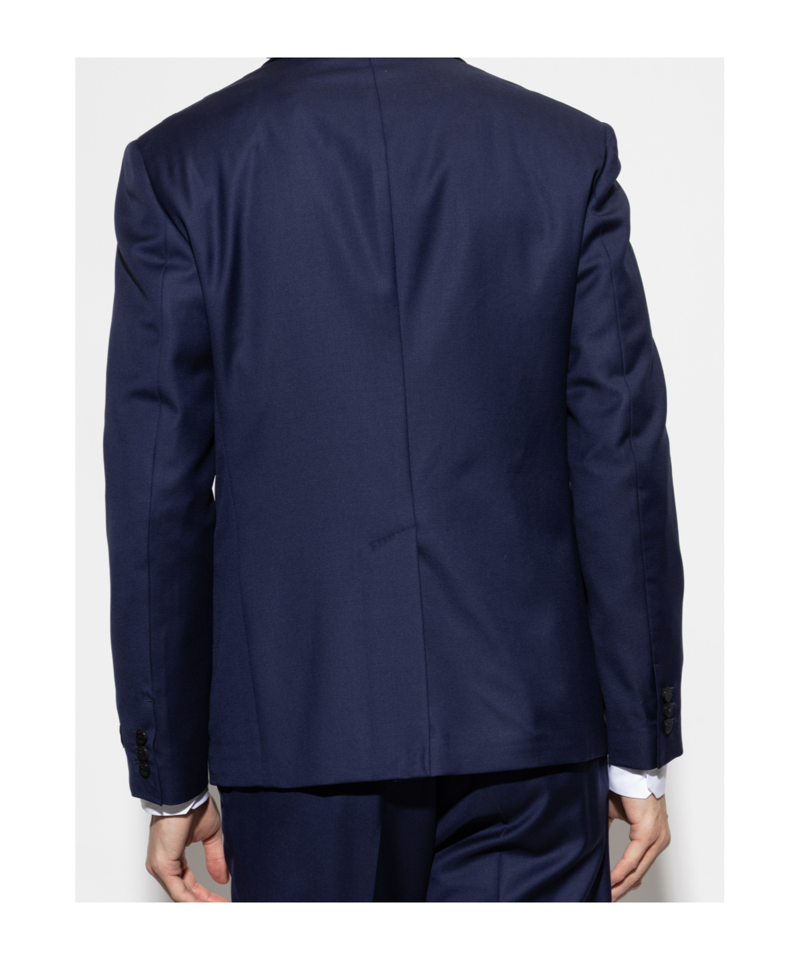 Versace Medusa Head Single-breasted Tailored Blazer