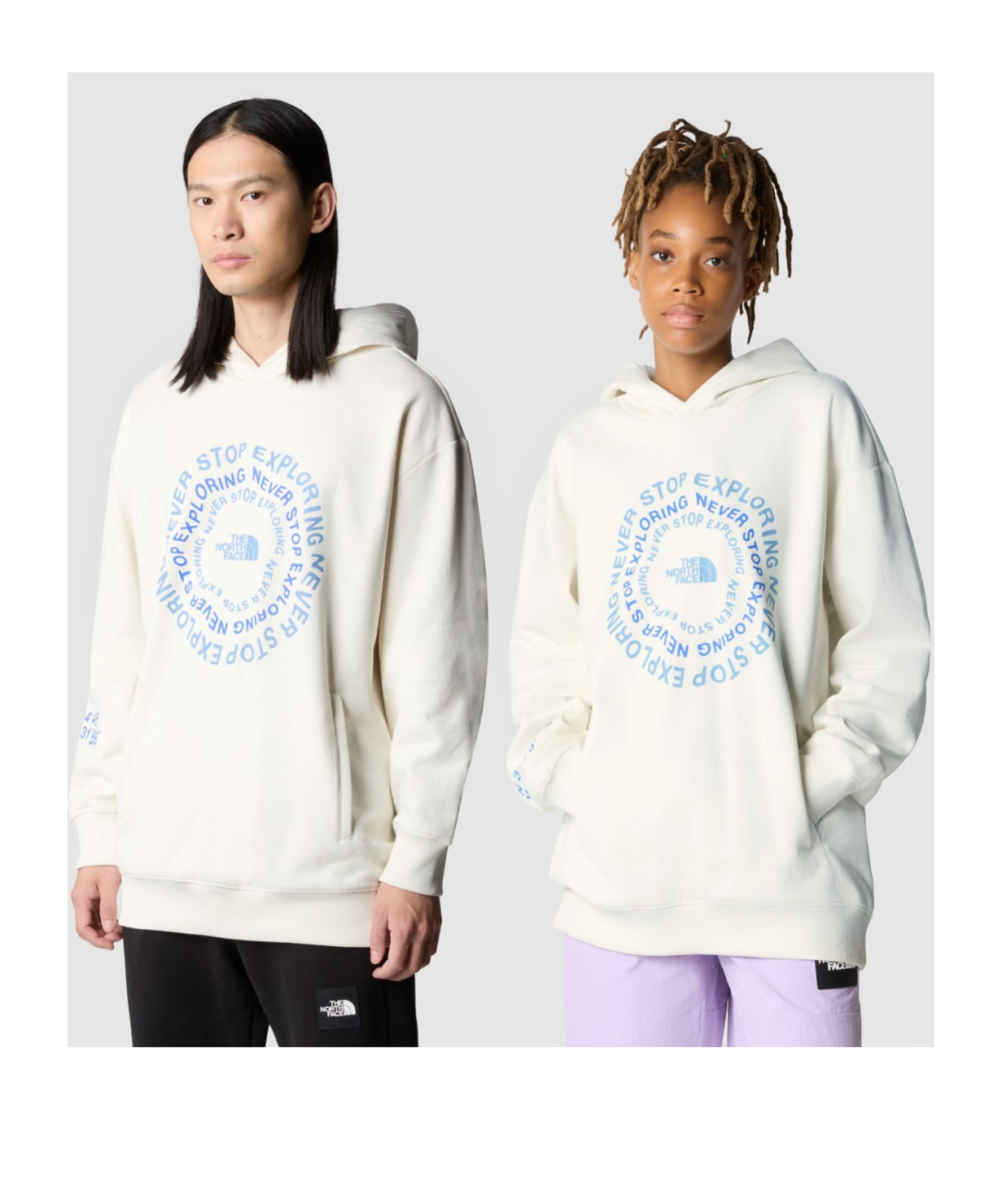 THE NORTH FACE NSE PATTERN HOODIE 