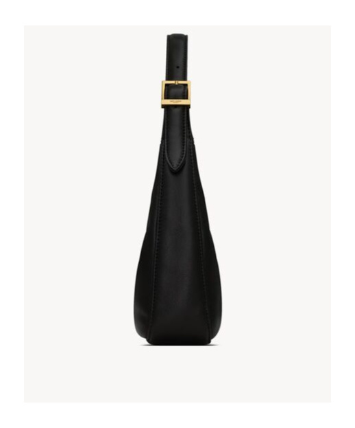 Saint Laurent Mini Wandering Bag In Black