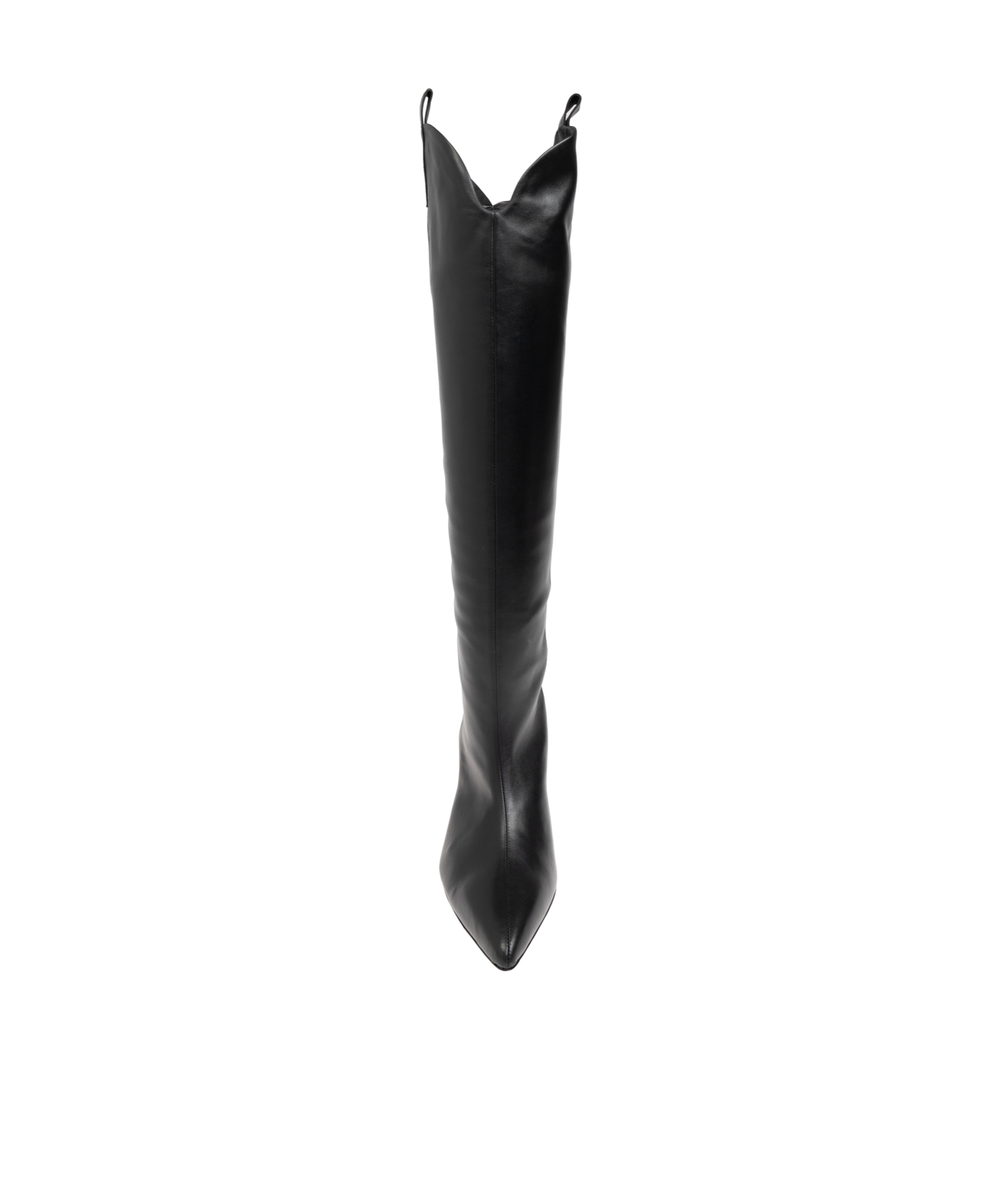 Iro Pointed Boots In Black
