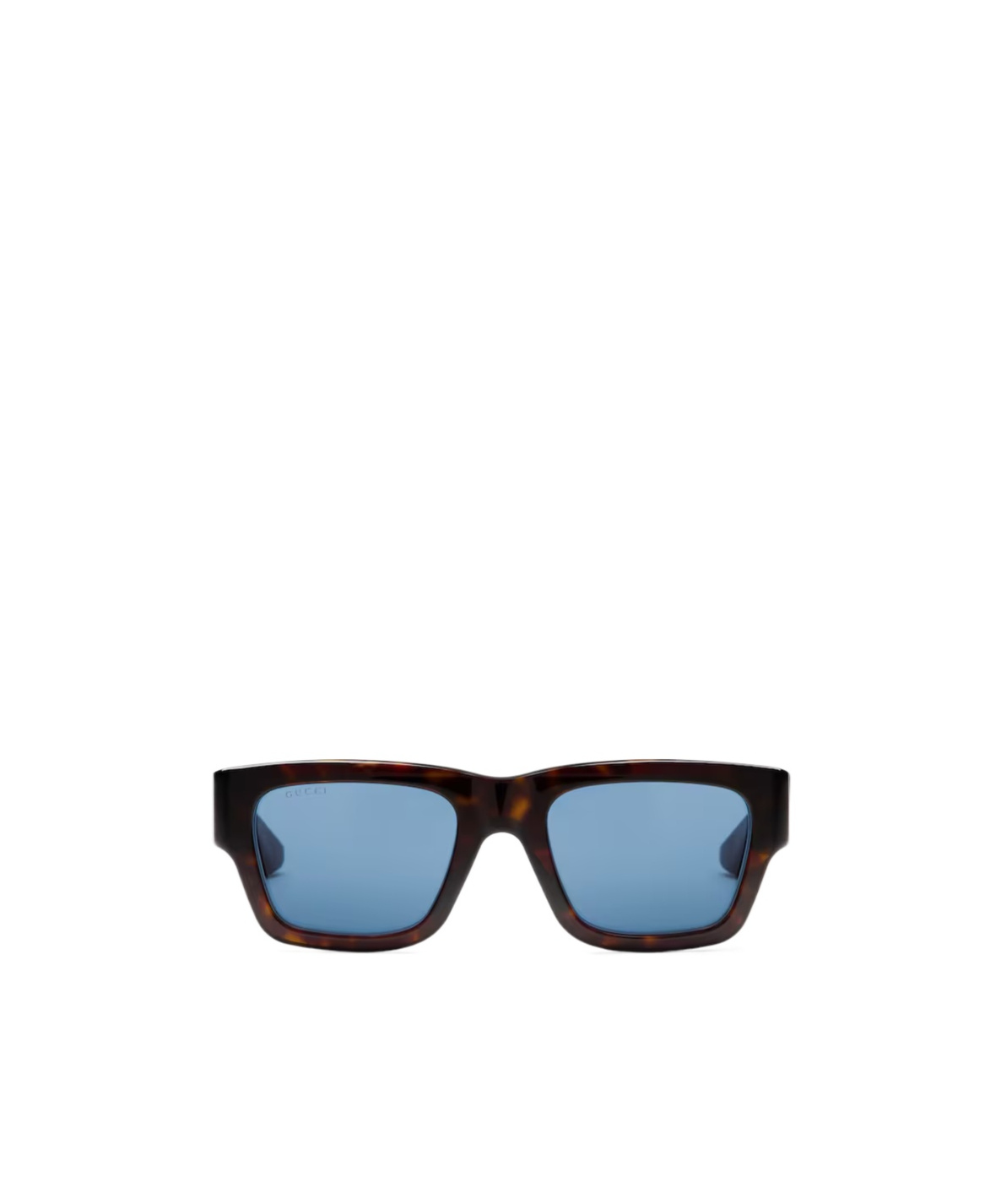 Gucci Rectangular Frame Sunglasses In Blue