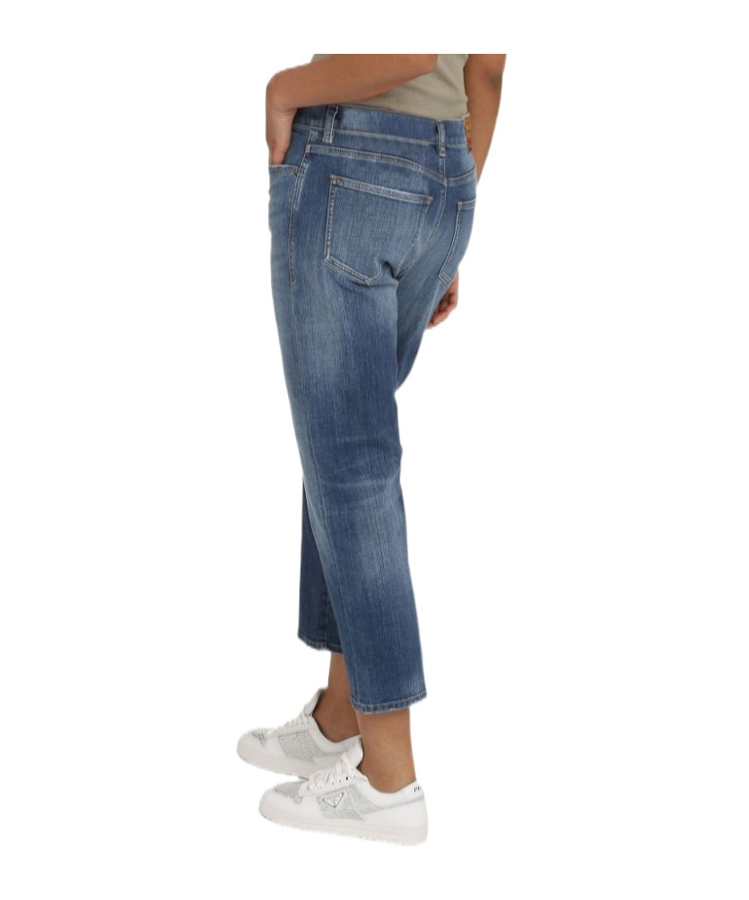 Diesel 2016 D-air Boyfriend Jeans In Blue