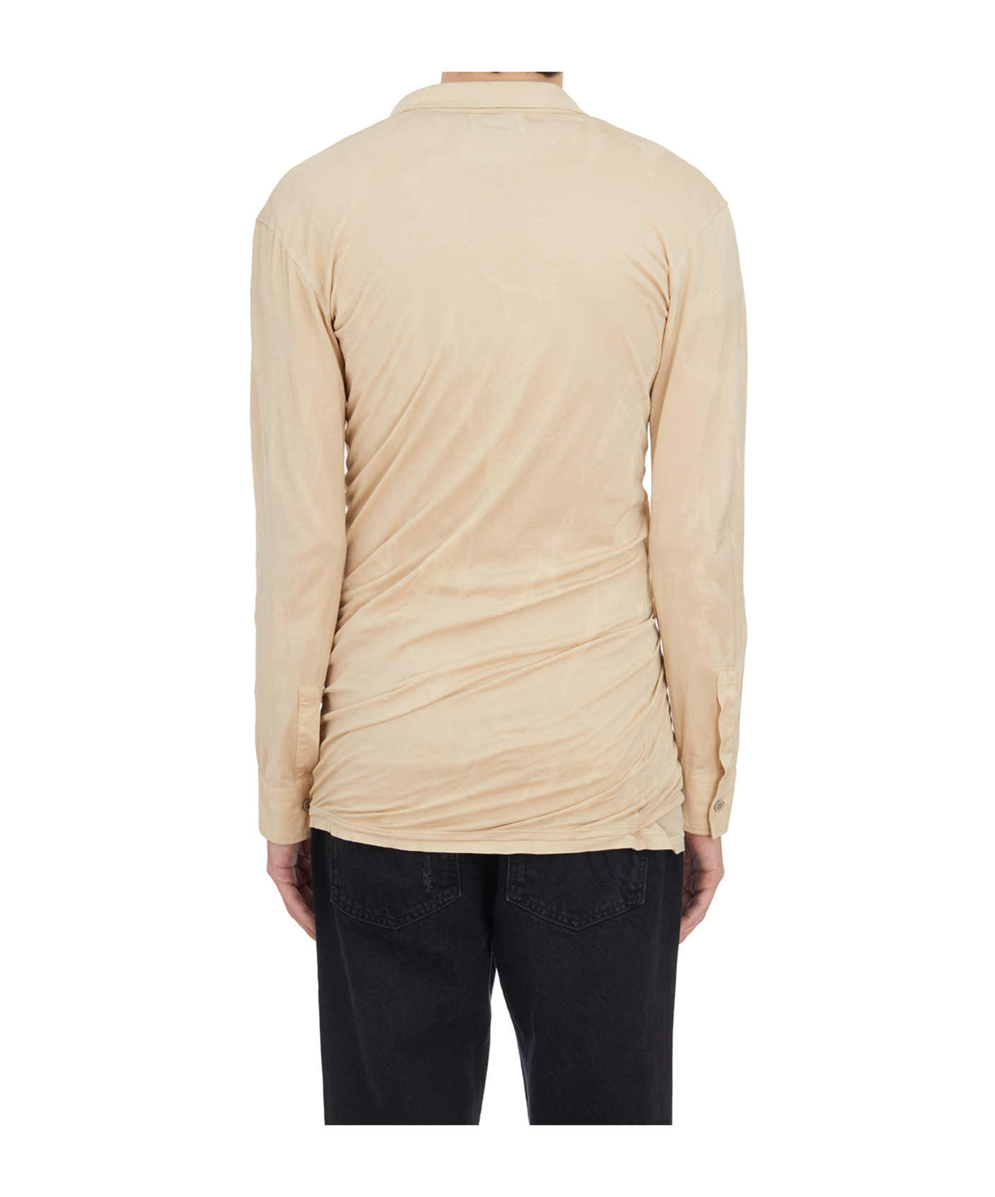 Magliano Camicia Double In Cotone In Nude