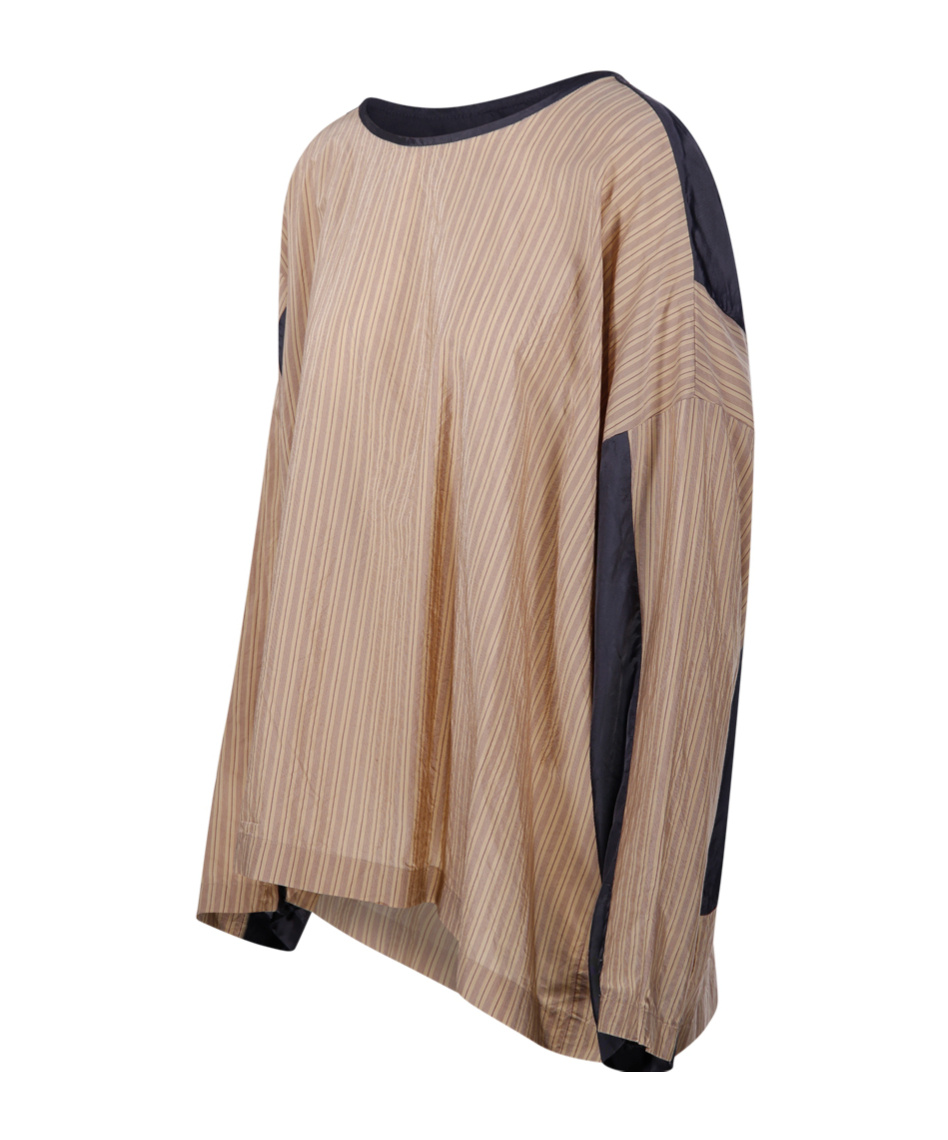 Dries Van Noten Blouse In Nude