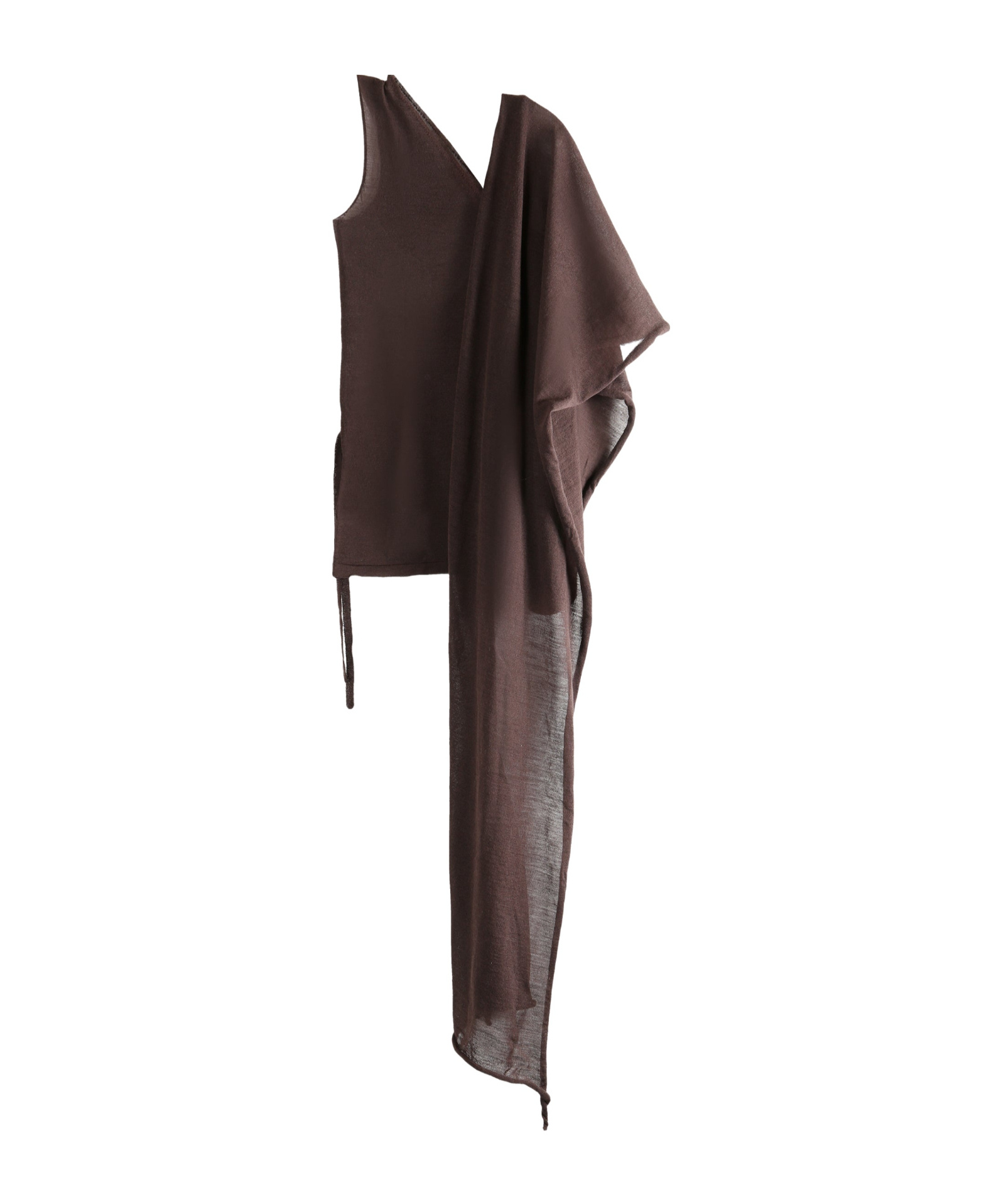Paloma Wool V-neck Knitted Camisole In Brown