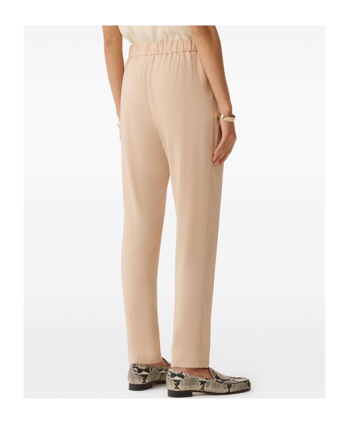 FABIANA FILIPPI DRAWSTRING SWEATPANTS