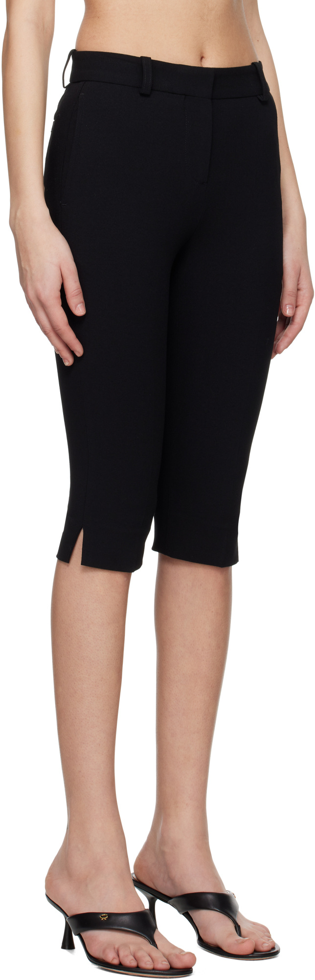 Totême Toteme Capri Trousers In Black