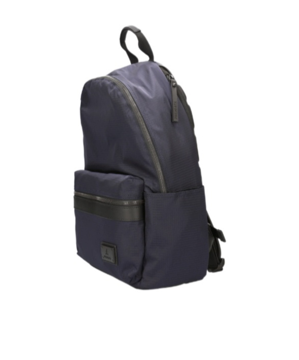 Premiata Zipper Backpack In Black