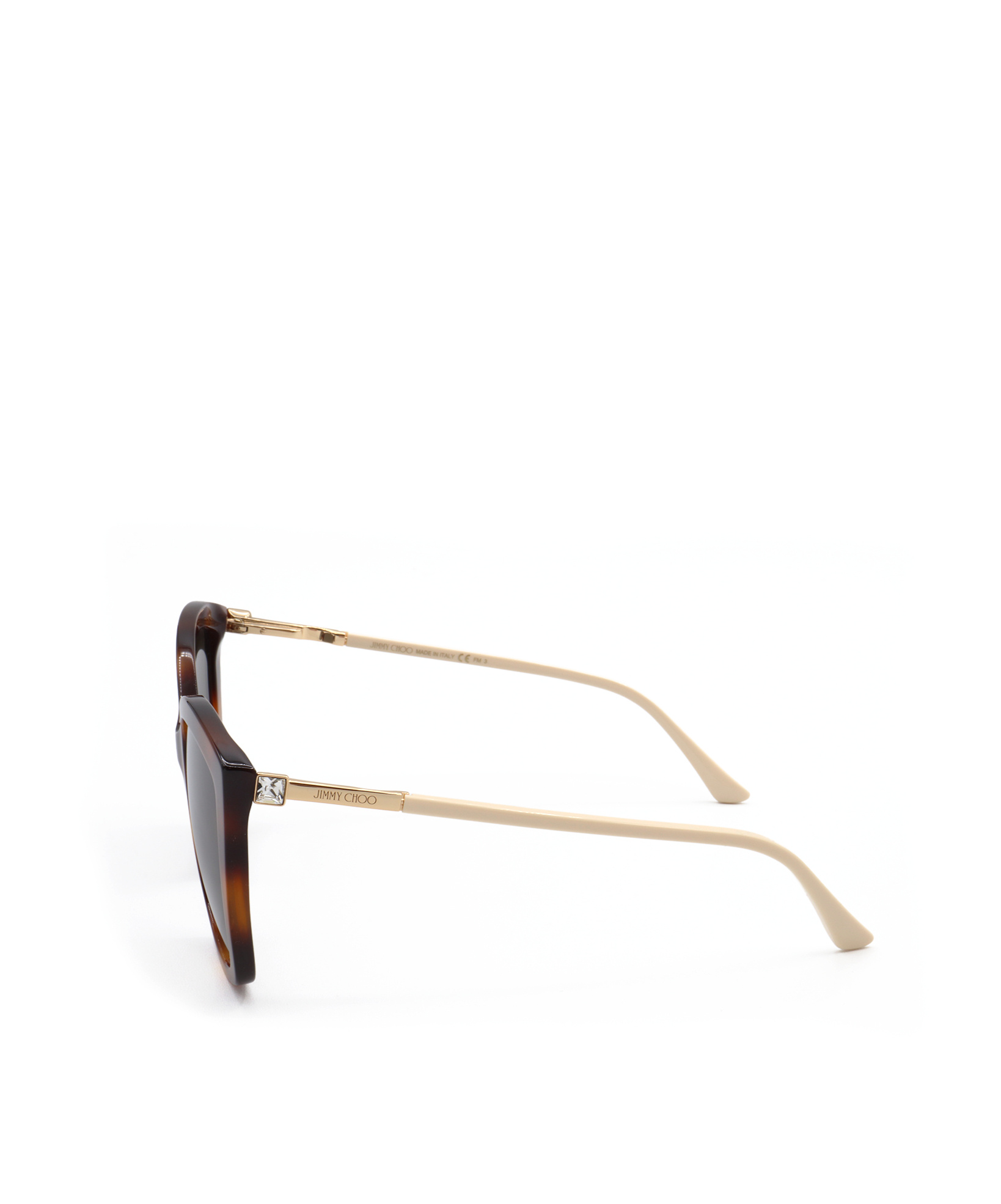 Jimmy Choo Full Frame Sunglasses In Gray