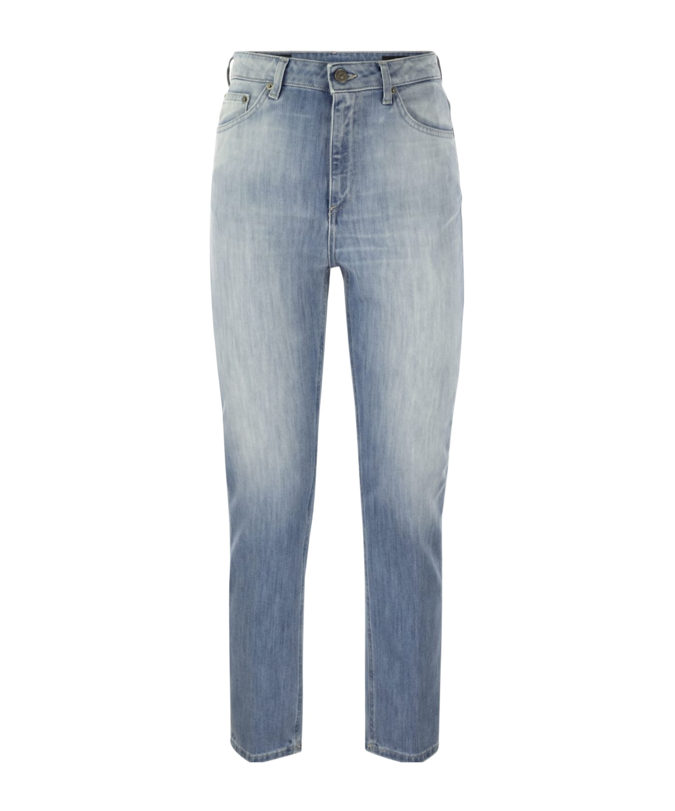 Dondup Women's Cindy - Regular Stretch Denim Jeans In Blue