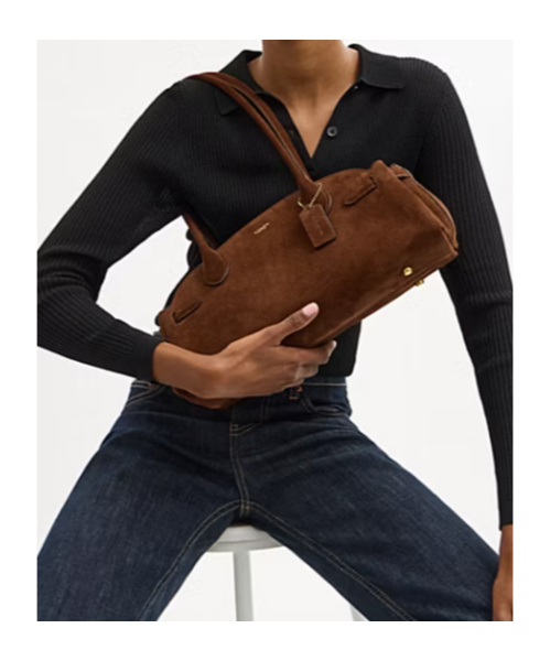 Coach Empire Carryall 34 Handbag In Brown