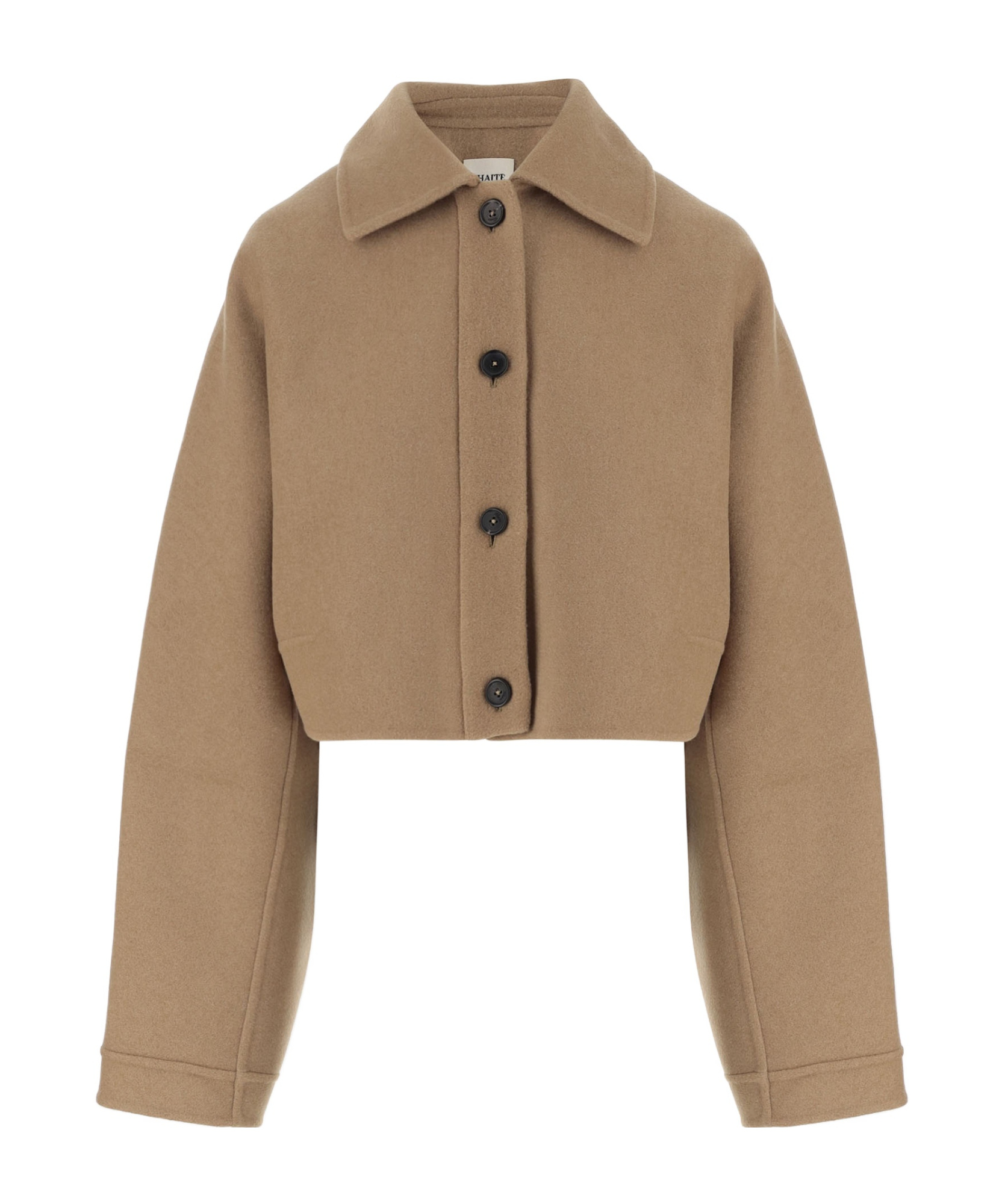 Shop Khaite Sue Jacket In Brown