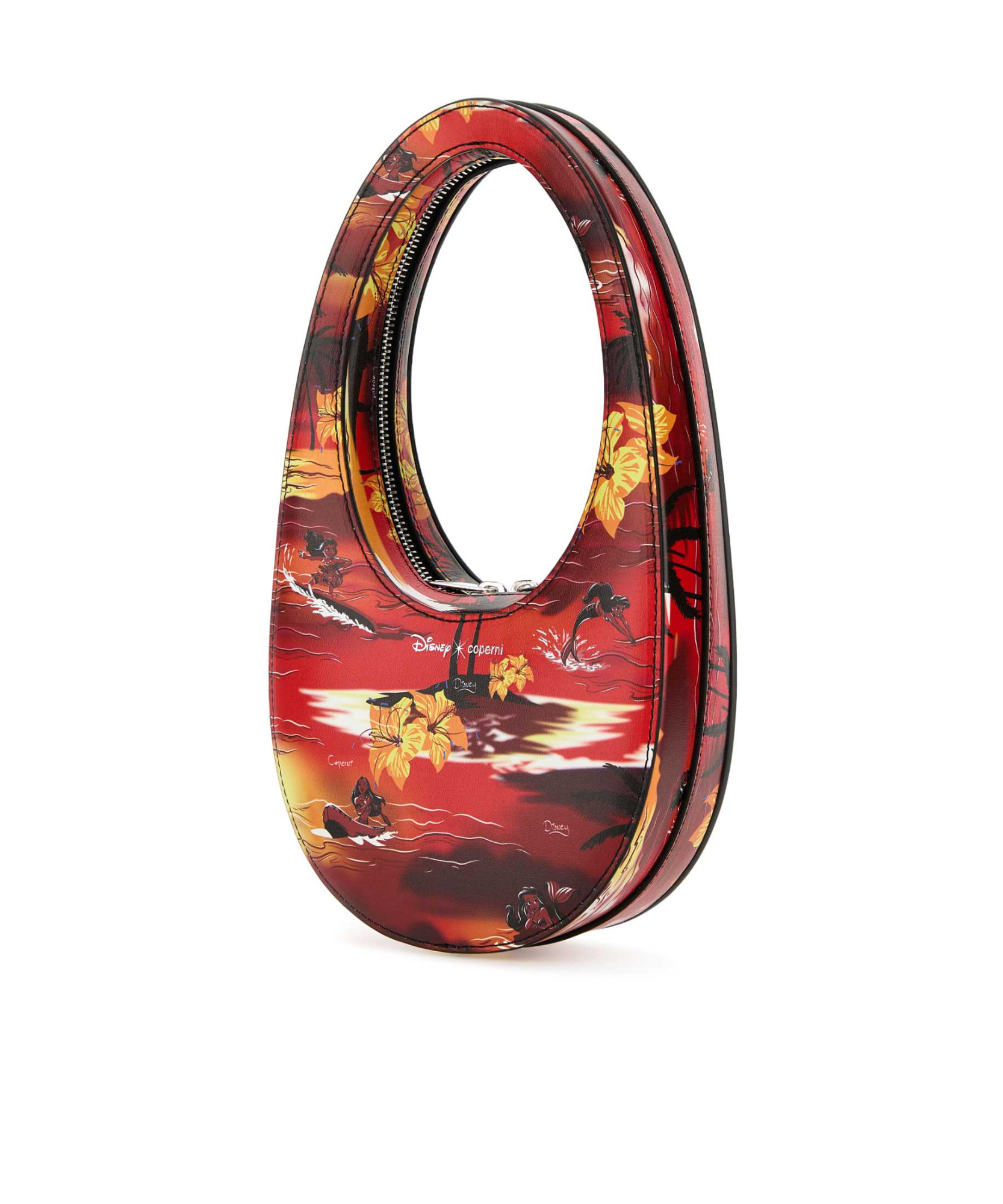 Shop Coperni Zipper Tote Bag In Red