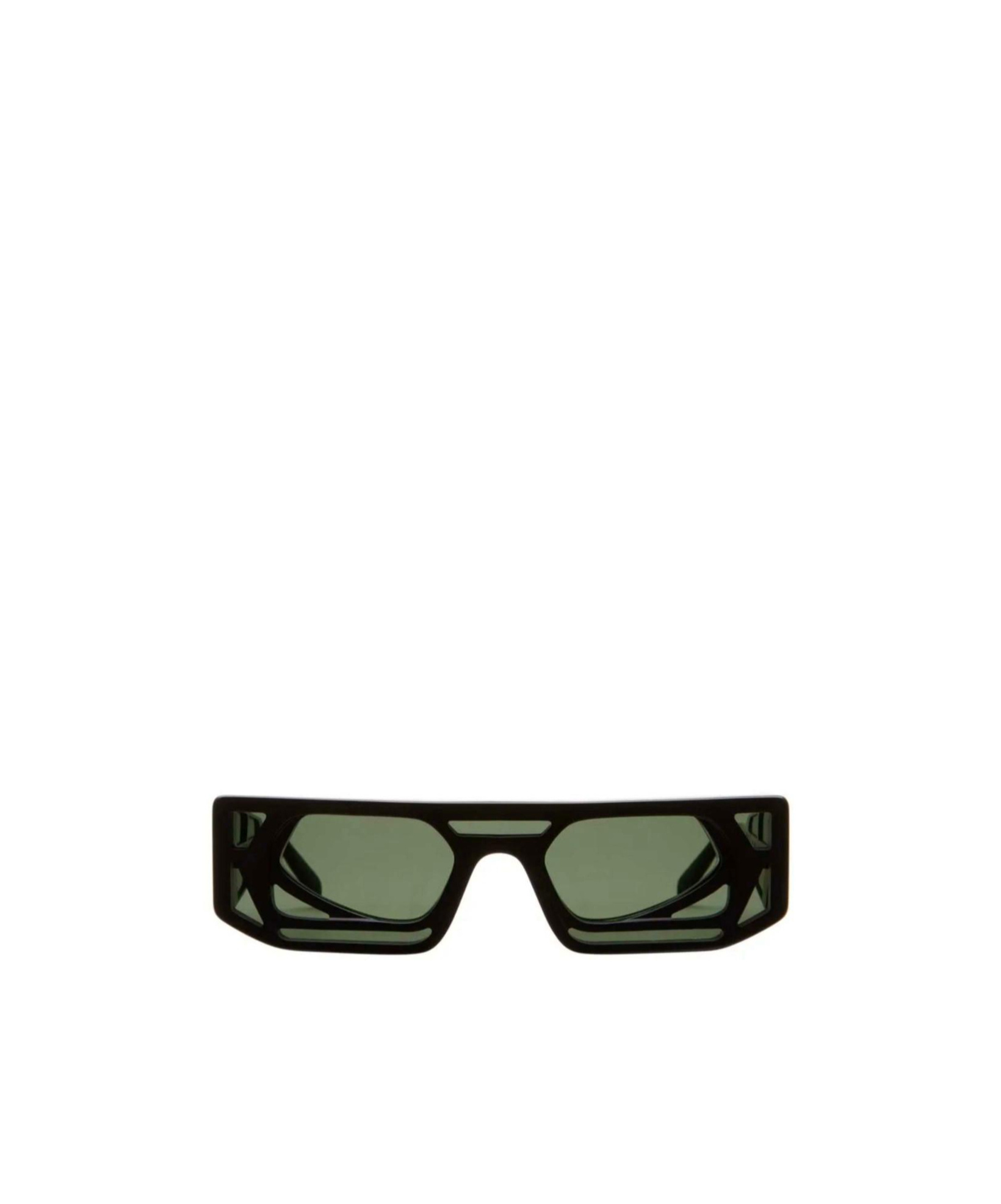 Kuboraum Geometric Sunglasses In Black Matt