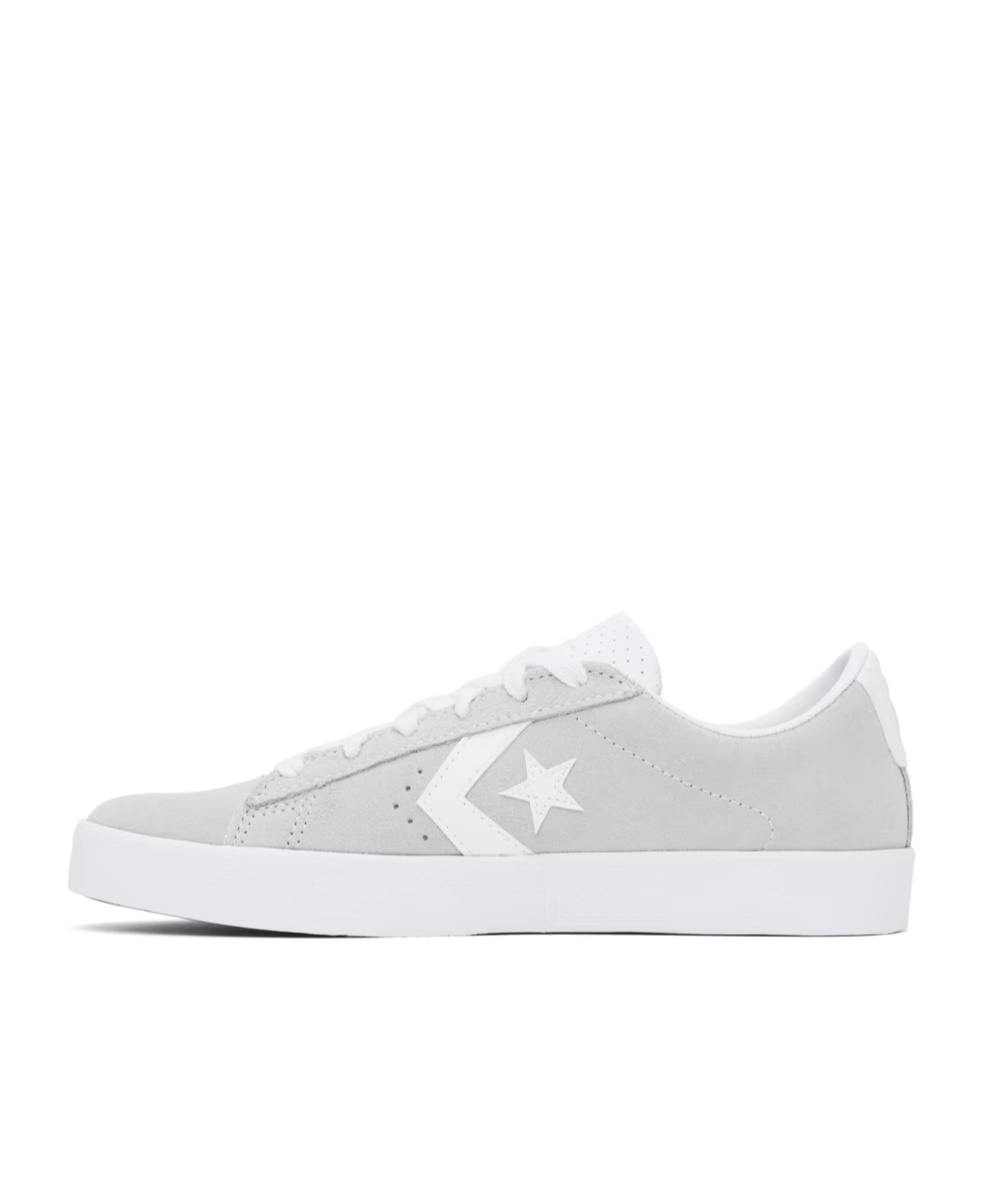Converse Logo Lace-up Sneakers In White