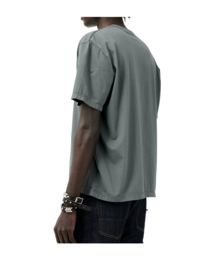 Our Legacy New Box T-shirt In Green