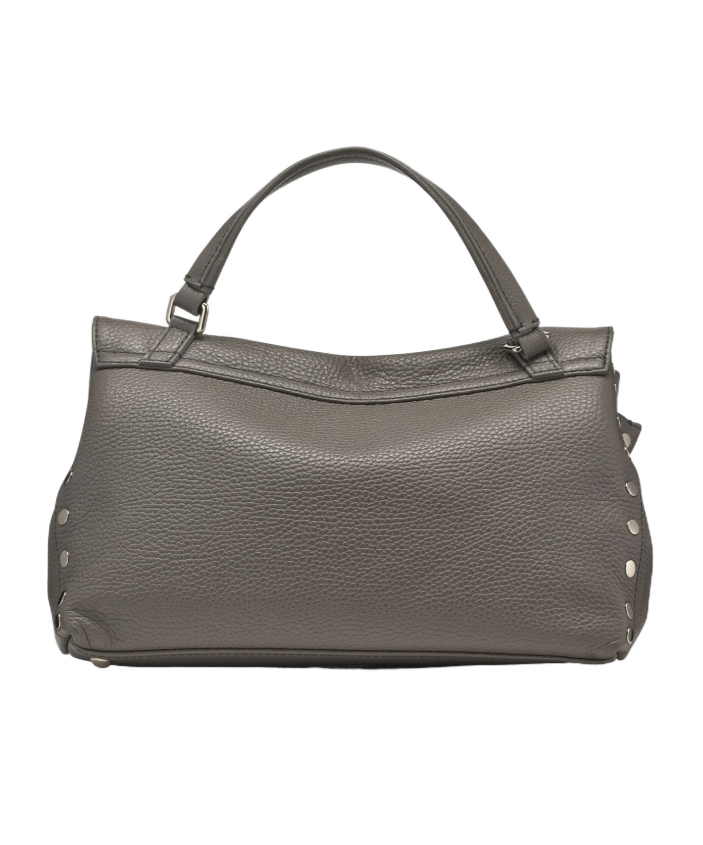 Zanellato Small Postina Messenger Bag In Gray