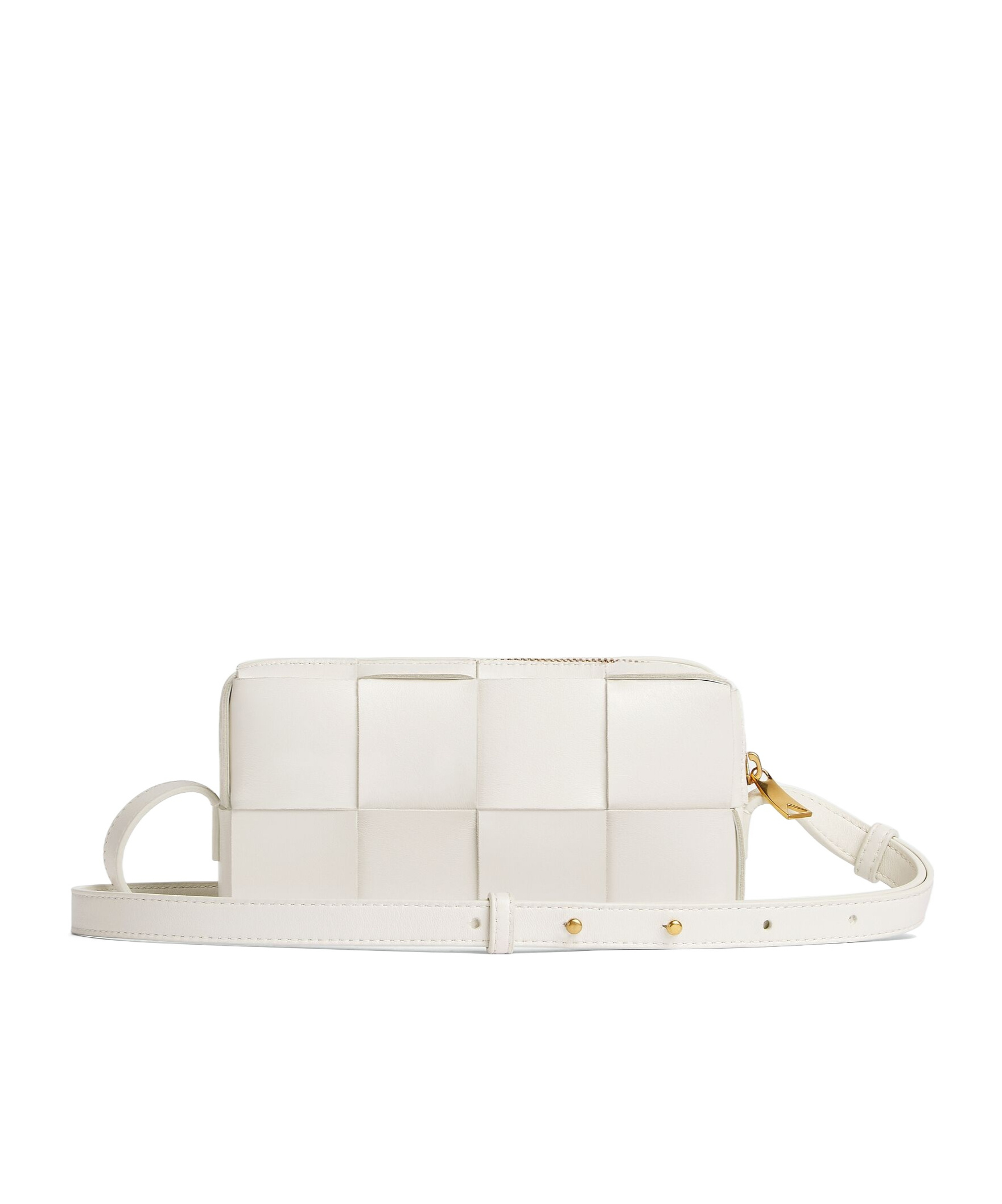 Bottega Veneta Cassette Mini Bag In White