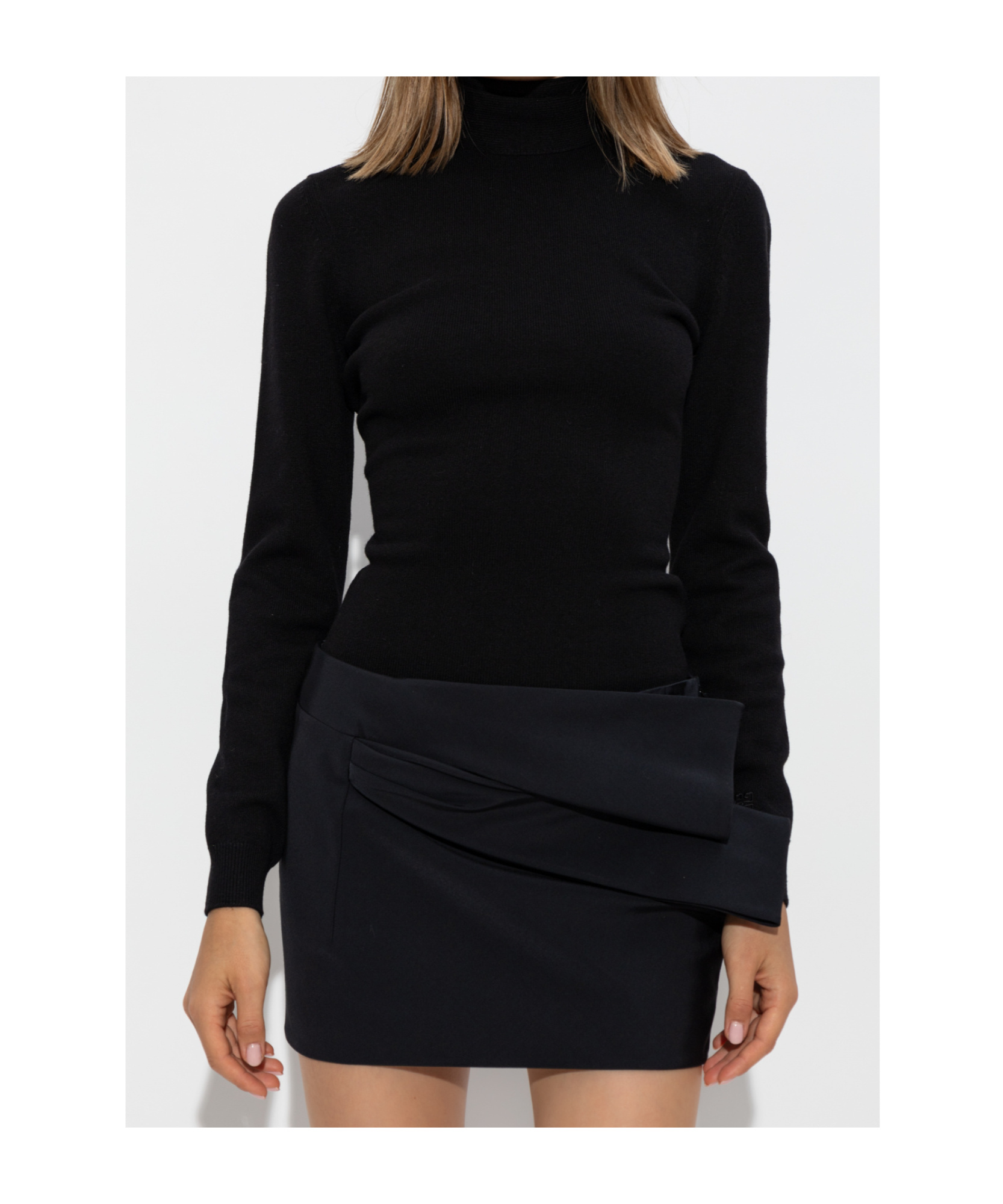 Givenchy Turtleneck Sweater In Black